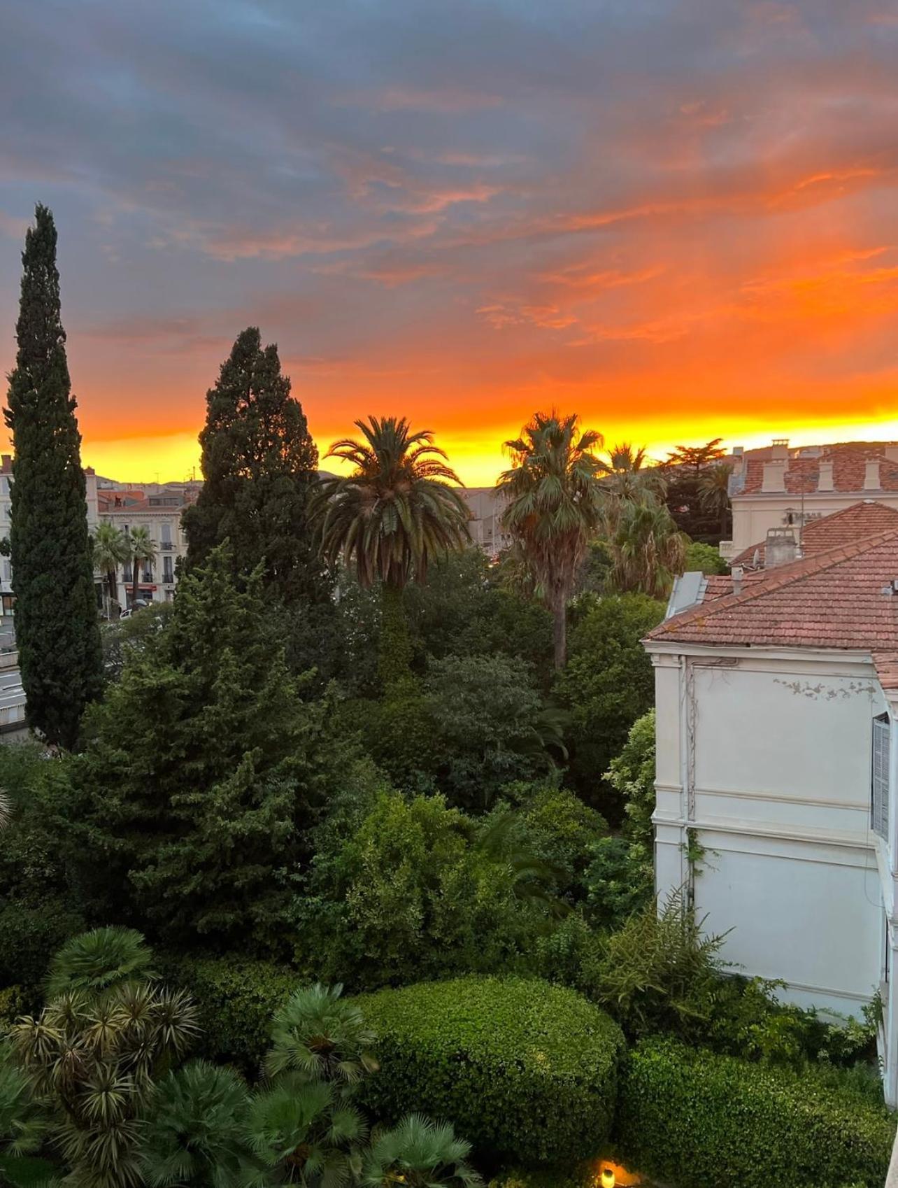 Appartement Cannes Croisette Esterno foto